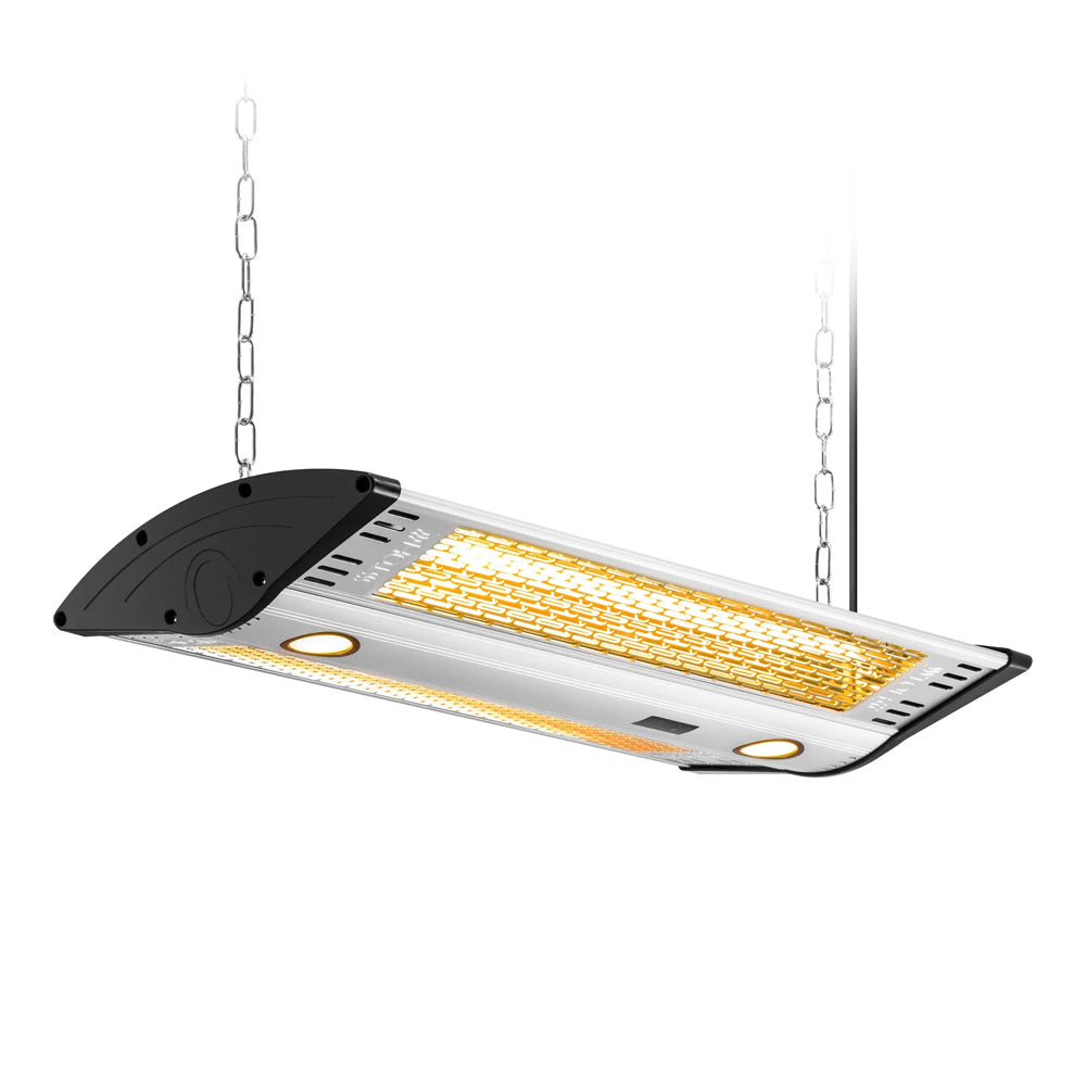 Halogeninis infraraudonųjų spindulių lubinis lauko šildytuvas Trotec IR 2000 C