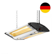 Halogeninis infraraudonųjų spindulių lubinis lauko šildytuvas Trotec IR 2000 C