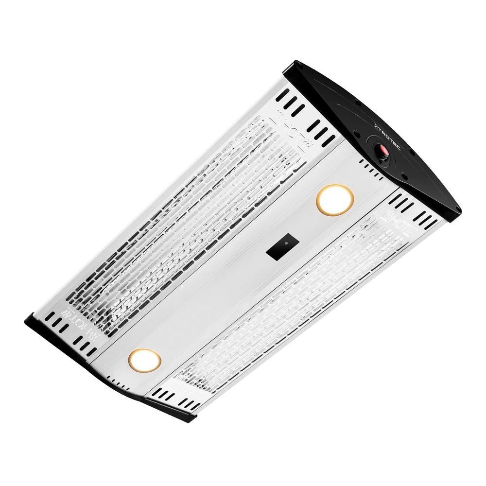 Halogeninis infraraudonųjų spindulių lubinis lauko šildytuvas Trotec IR 2000 C