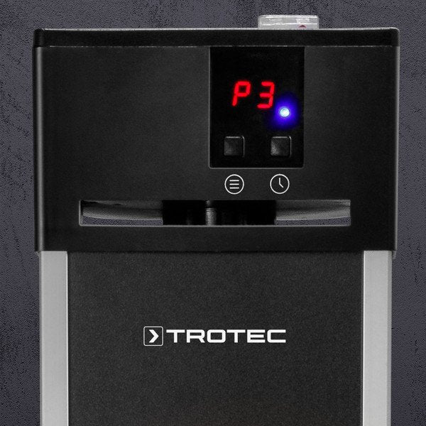 Anglies pluošto infraraudonųjų spindulių šildytuvas Trotec IRS 2000 E