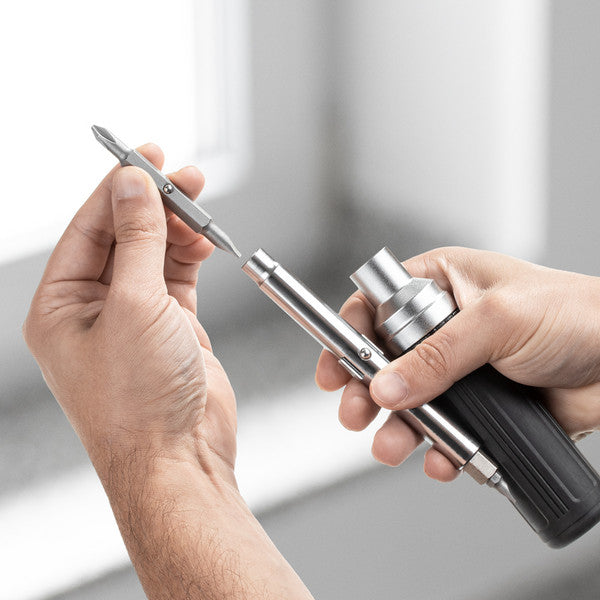 Antgalių rinkinys su atsuktuvu Trotec 9in1