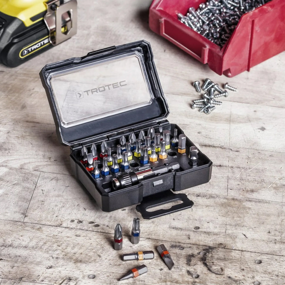 Antgalių rinkinys suktukui Trotec PSCS