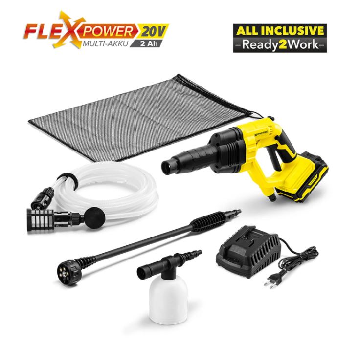 Aukšto Slėgio Įrenginys Trotec PPWS 10-20V