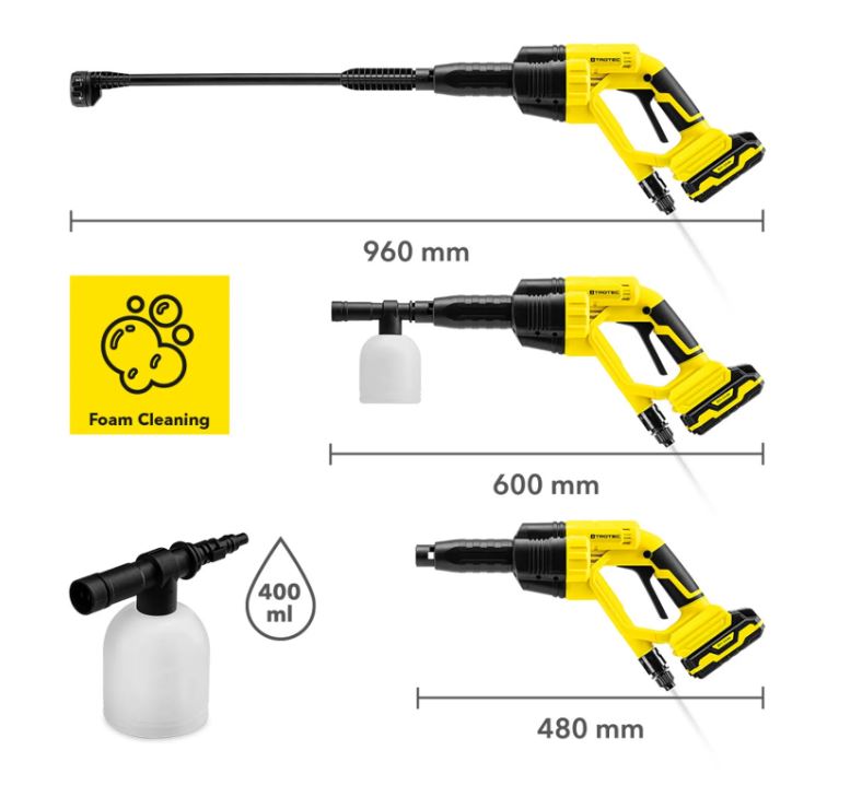 Aukšto Slėgio Įrenginys Trotec PPWS 10-20V