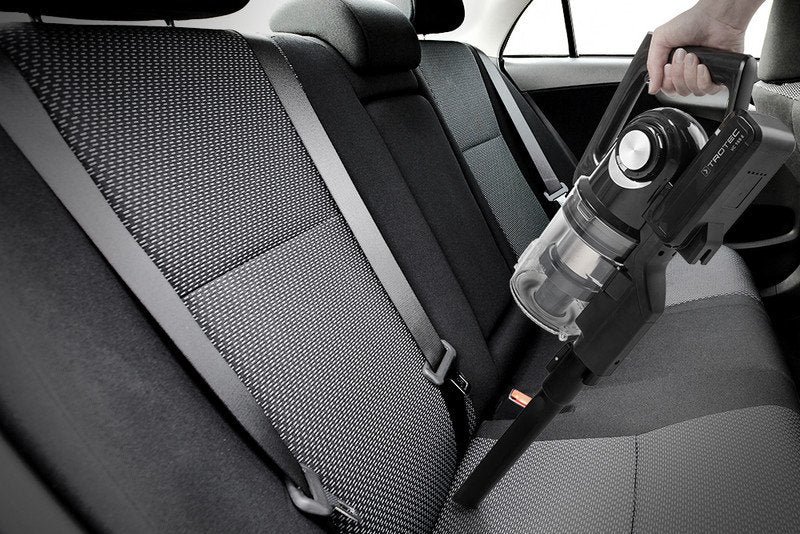 Belaidis dulkių siurblys-šluota Trotec VC E VC E juodas