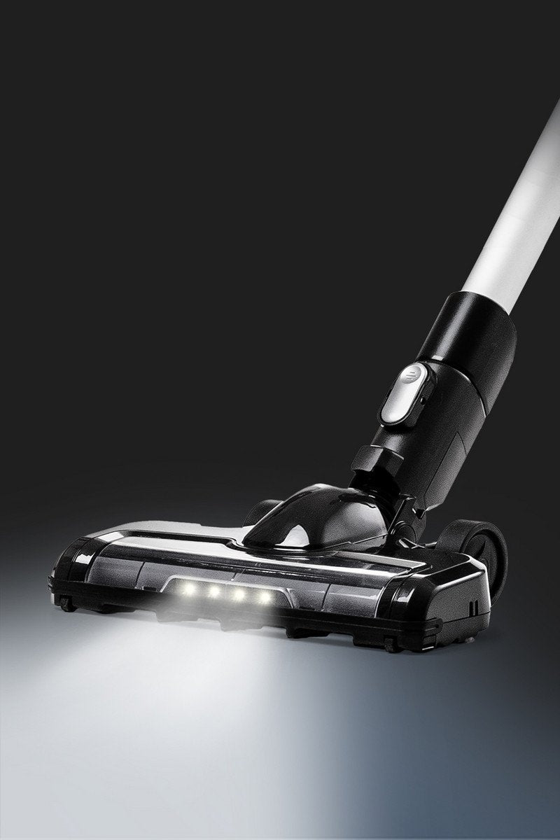 Belaidis dulkių siurblys-šluota Trotec VC E VC E baltas