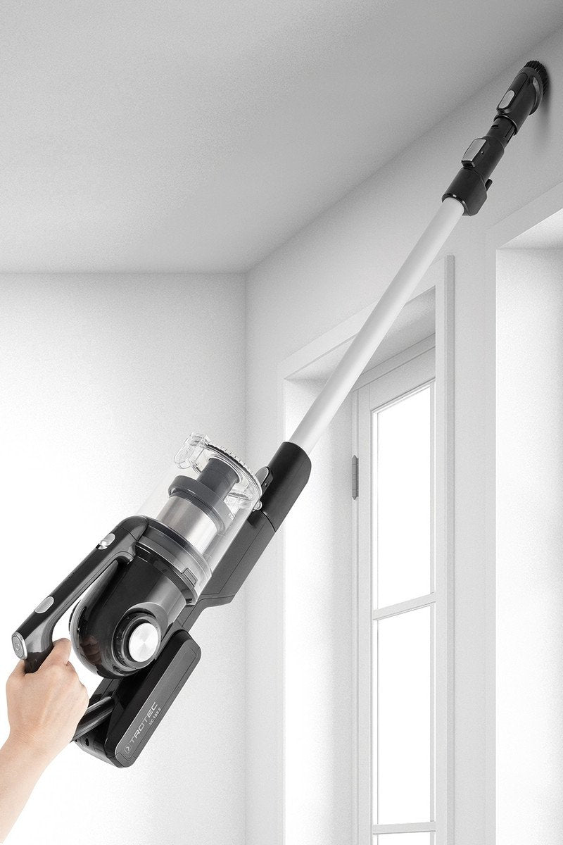 Belaidis dulkių siurblys-šluota Trotec VC E VC E baltas