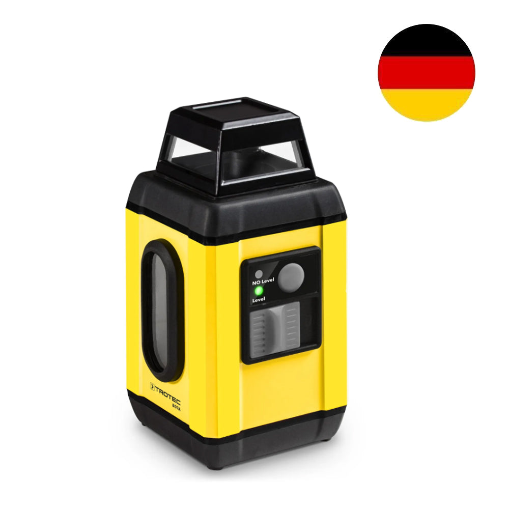 Rotacinis lazeris Trotec BD7A su ličio jonų baterija