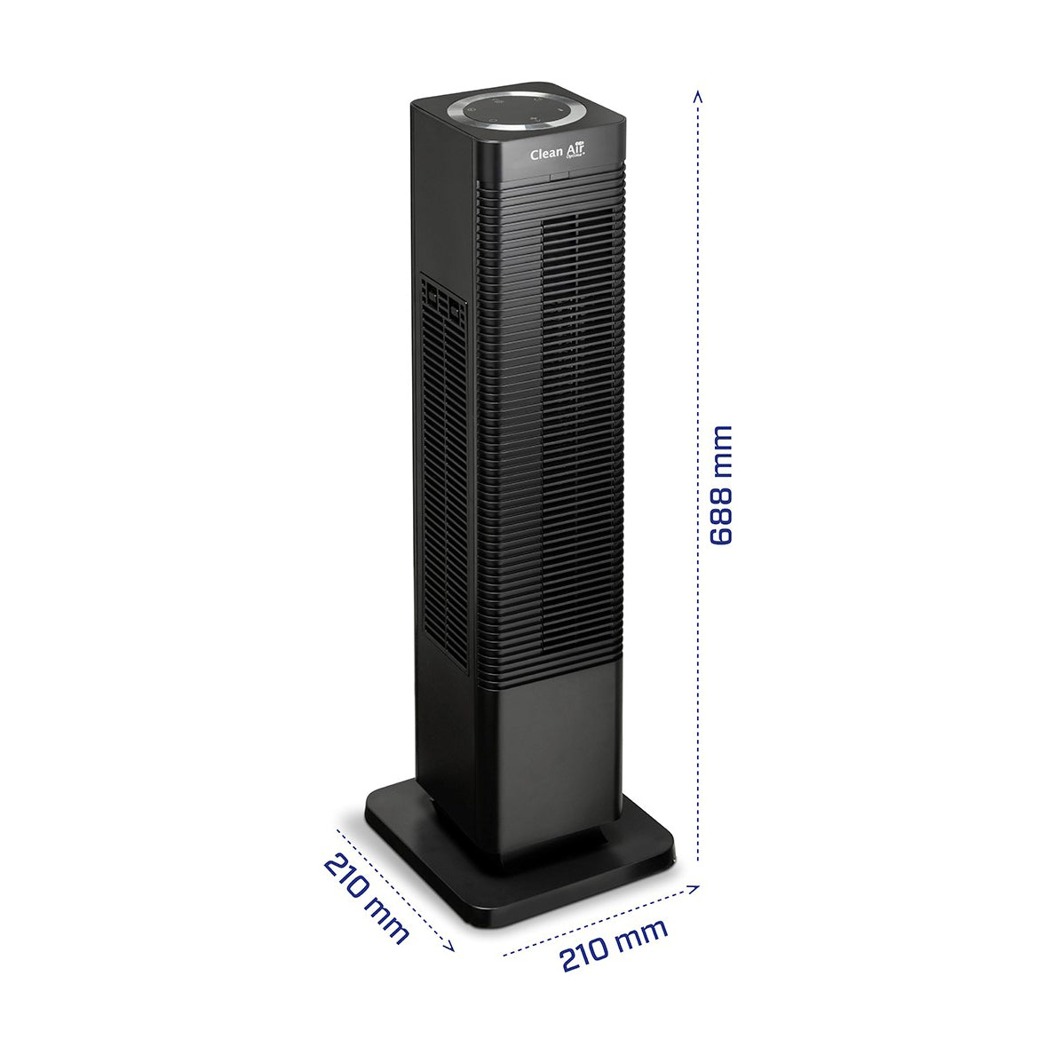 Bokštinis ventiliatorius-šildytuvas Clean Air CA-904B