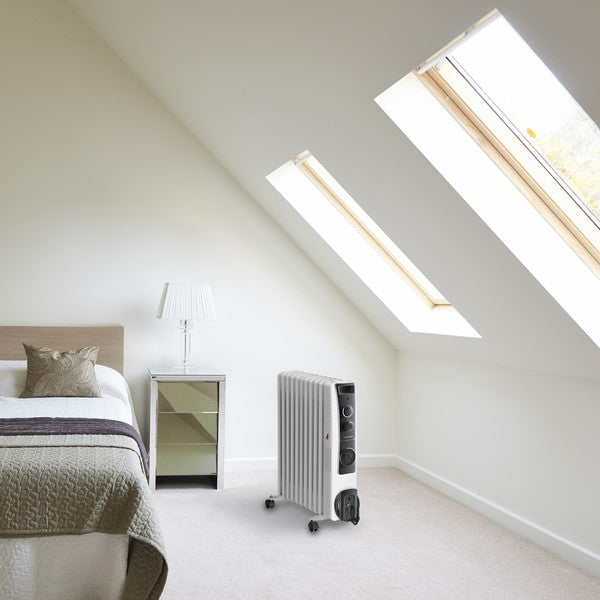 Elektrinis tepalinis radiatorius Trotec TRH 22 E