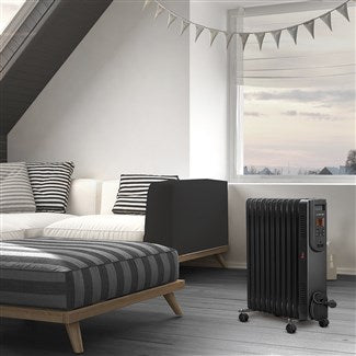 Elektrinis tepalinis radiatorius Trotec TRH 25 E