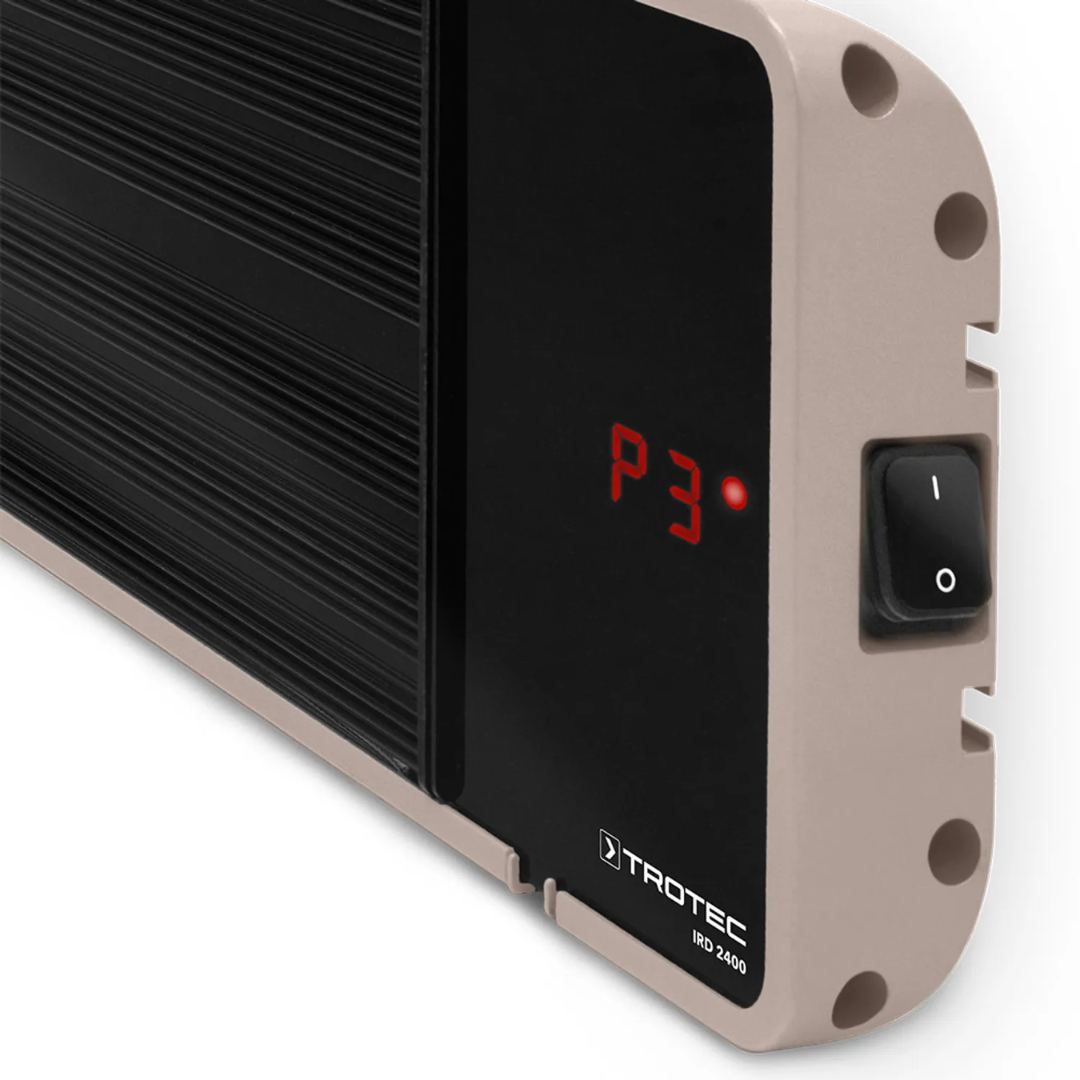 Infraraudonųjų spindulių šildytuvas Trotec IRD 2400