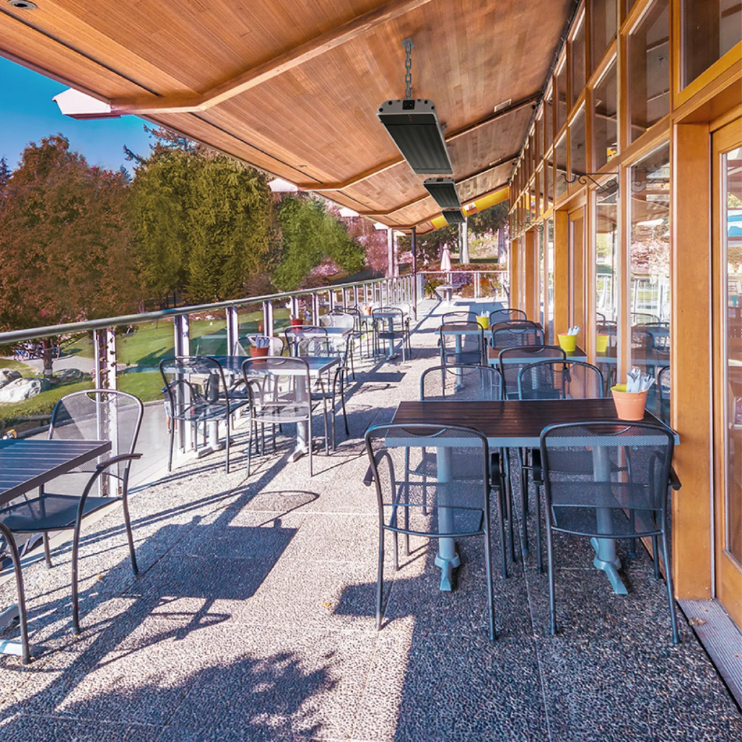 Infraraudonųjų spindulių šildytuvas Trotec IRD 2400