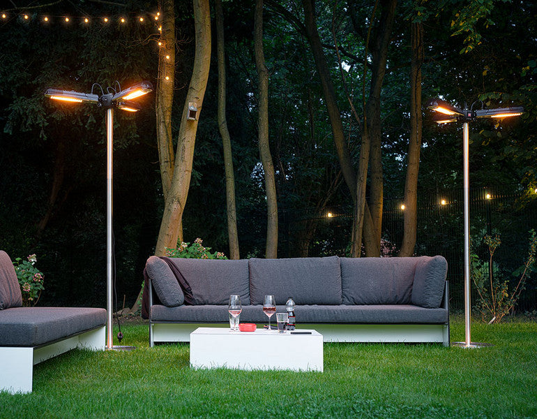 Halogeninis infraraudonųjų spindulių šildytuvas Trotec Umbrella IR 2005 SC