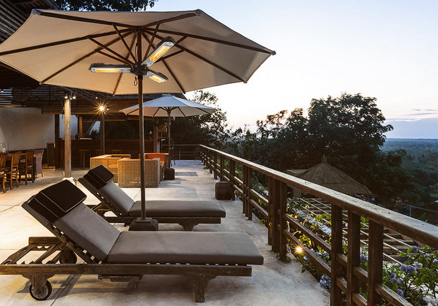 Halogeninis infraraudonųjų spindulių šildytuvas Trotec Umbrella IR 2005 SC