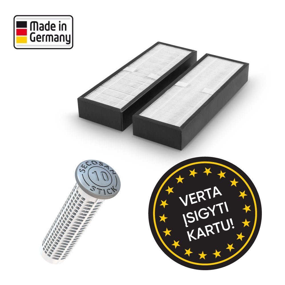 Hibridinis oro drėkintuvas-valytuvas Trotec AW 20 S