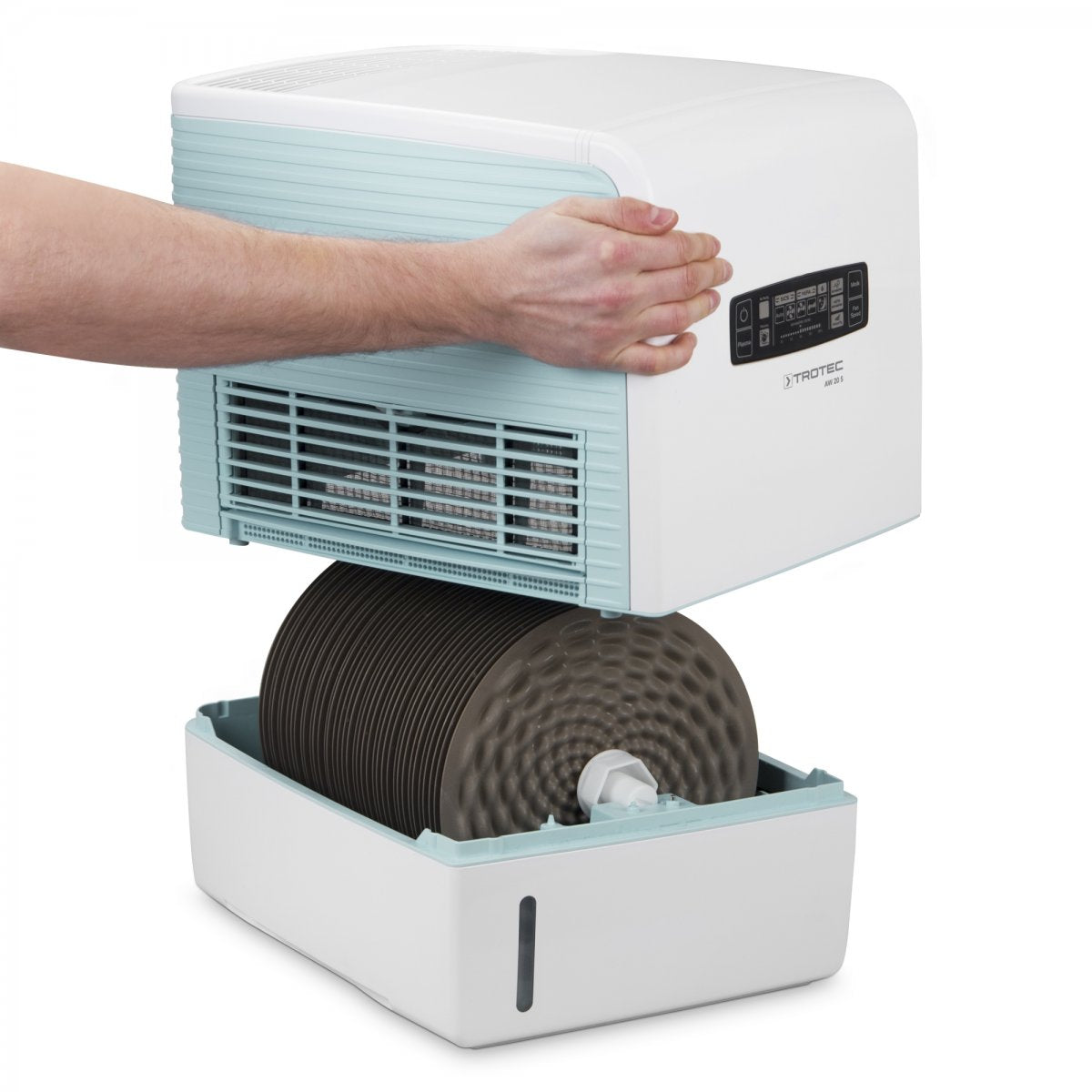 Hibridinis oro drėkintuvas-valytuvas Trotec AW 20 S