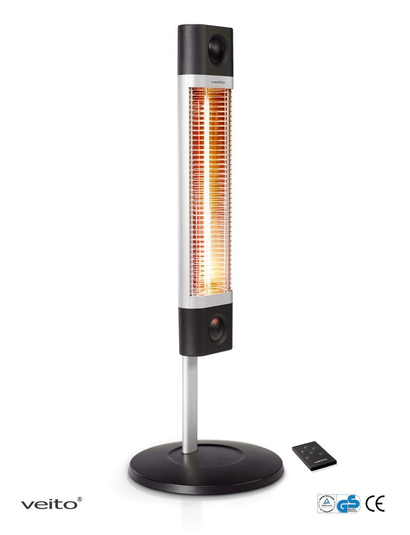 Infraraudonųjų spindulių šildytuvai