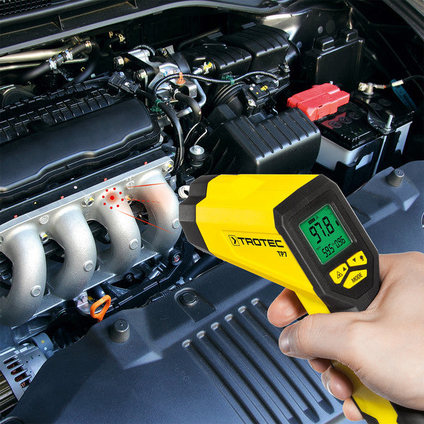 Infraraudonųjų spindulių pirometras Trotec TP7