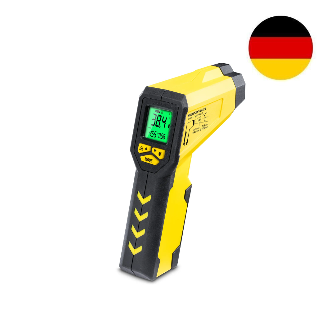 Infraraudonųjų spindulių pirometras Trotec TP7