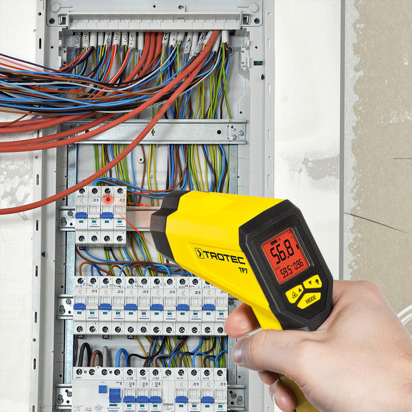 Infraraudonųjų spindulių pirometras Trotec TP7