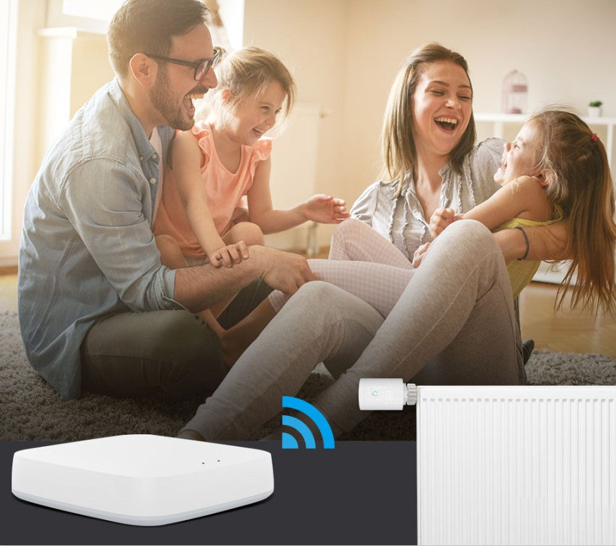 Išmani termostatinė galva radiatoriams TG2209 Zigbee
