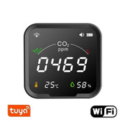 Išmanioji oro kokybės stotelė WS2022 NEW WiFi Tuya CO2