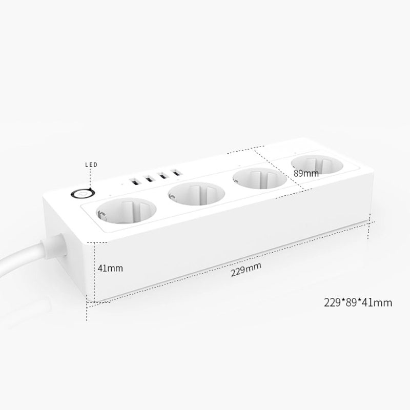 Išmanusis ilgintuvas FS-ST03WE WiFi Tuya