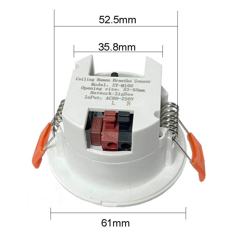 Išmanusis buvimo jutiklis FS-HPS02W WiFi Tuya