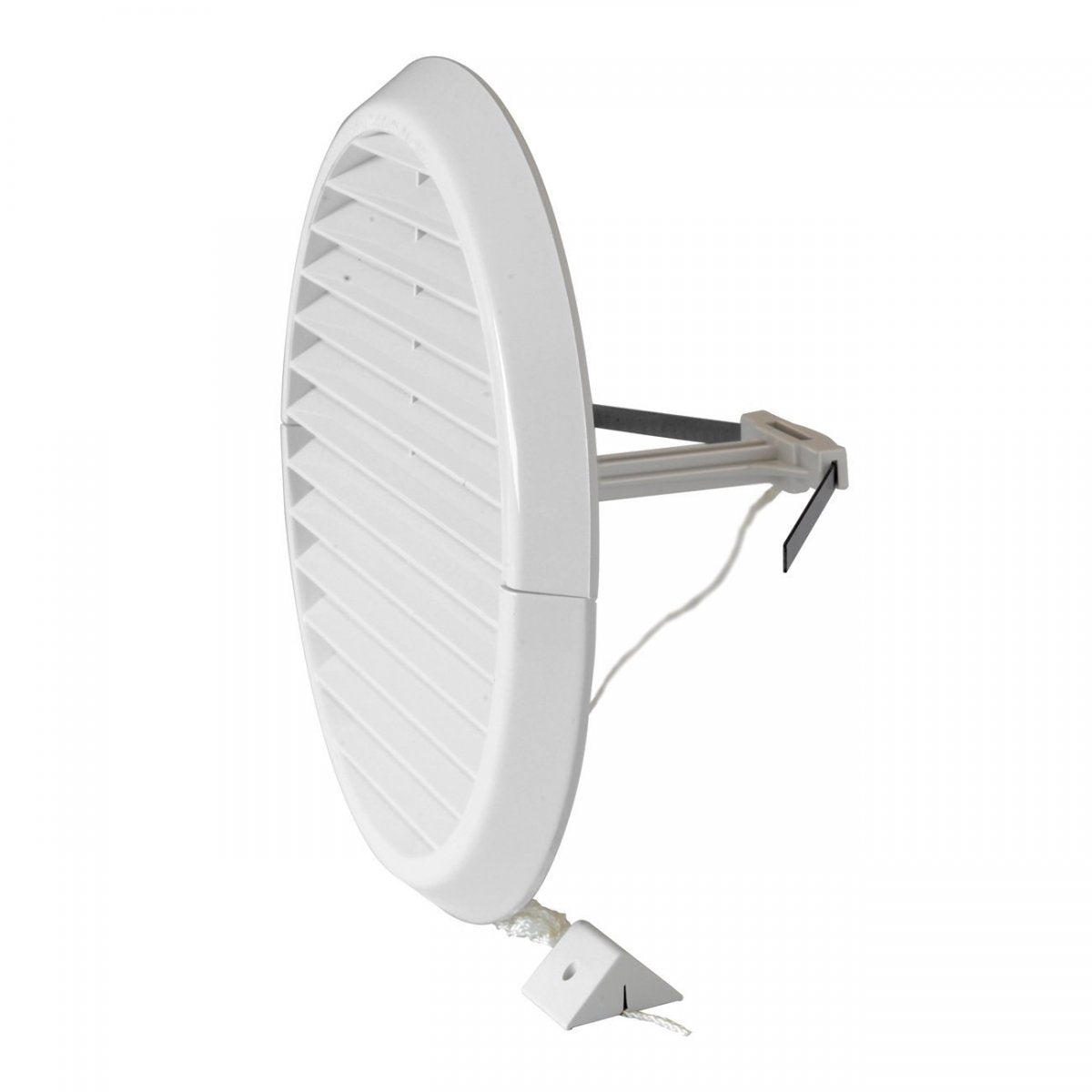 Išorinės grotelės mini rekuperatoriams Edil Plast su lengvu montavimu