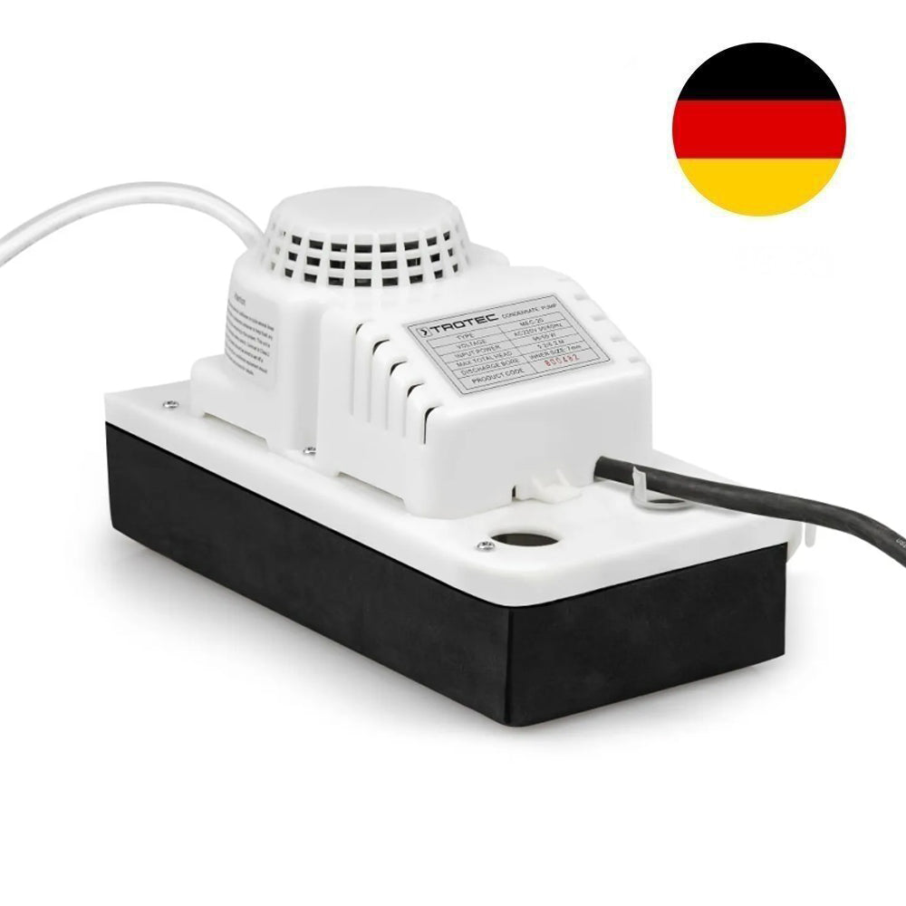 Trotec universalus kondensato siurblys oro sausintuvams