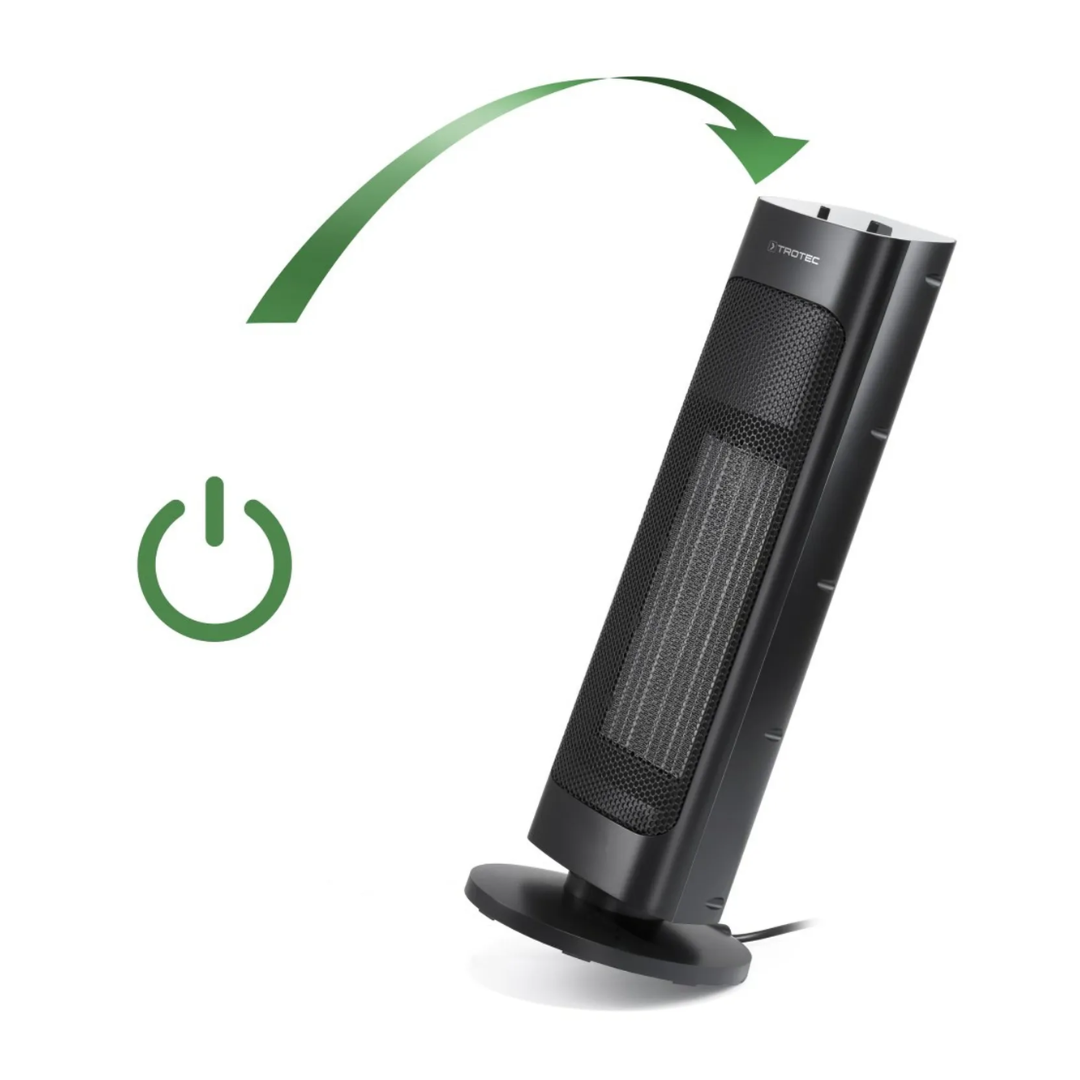 Keraminis šildytuvas Trotec TFC 20E