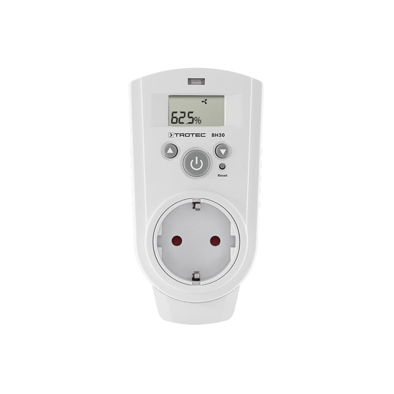 Kištukinis patalpos higrostatas Trotec BH 30