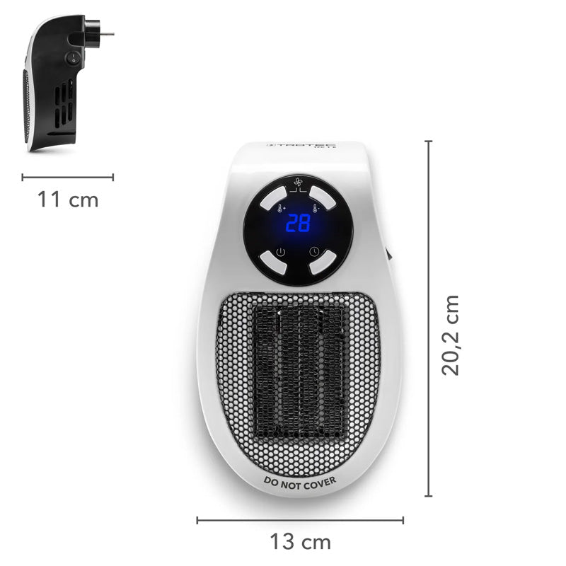 Kištukinis šildytuvas Trotec TFC 1 E