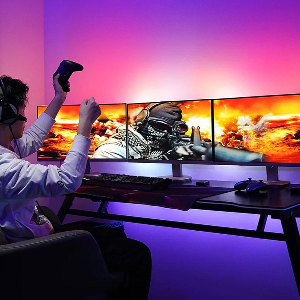 Kompiuterio ekrano foninis apšvietimas Greentek AMBIT