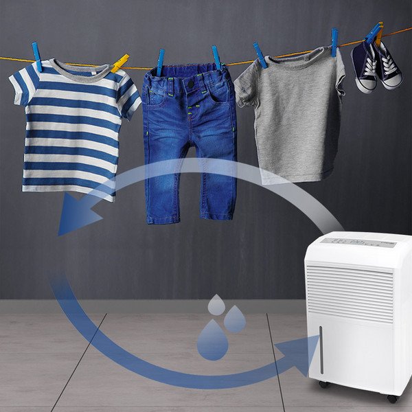 Kondensacinis oro sausintuvas Trotec TTK 90 E