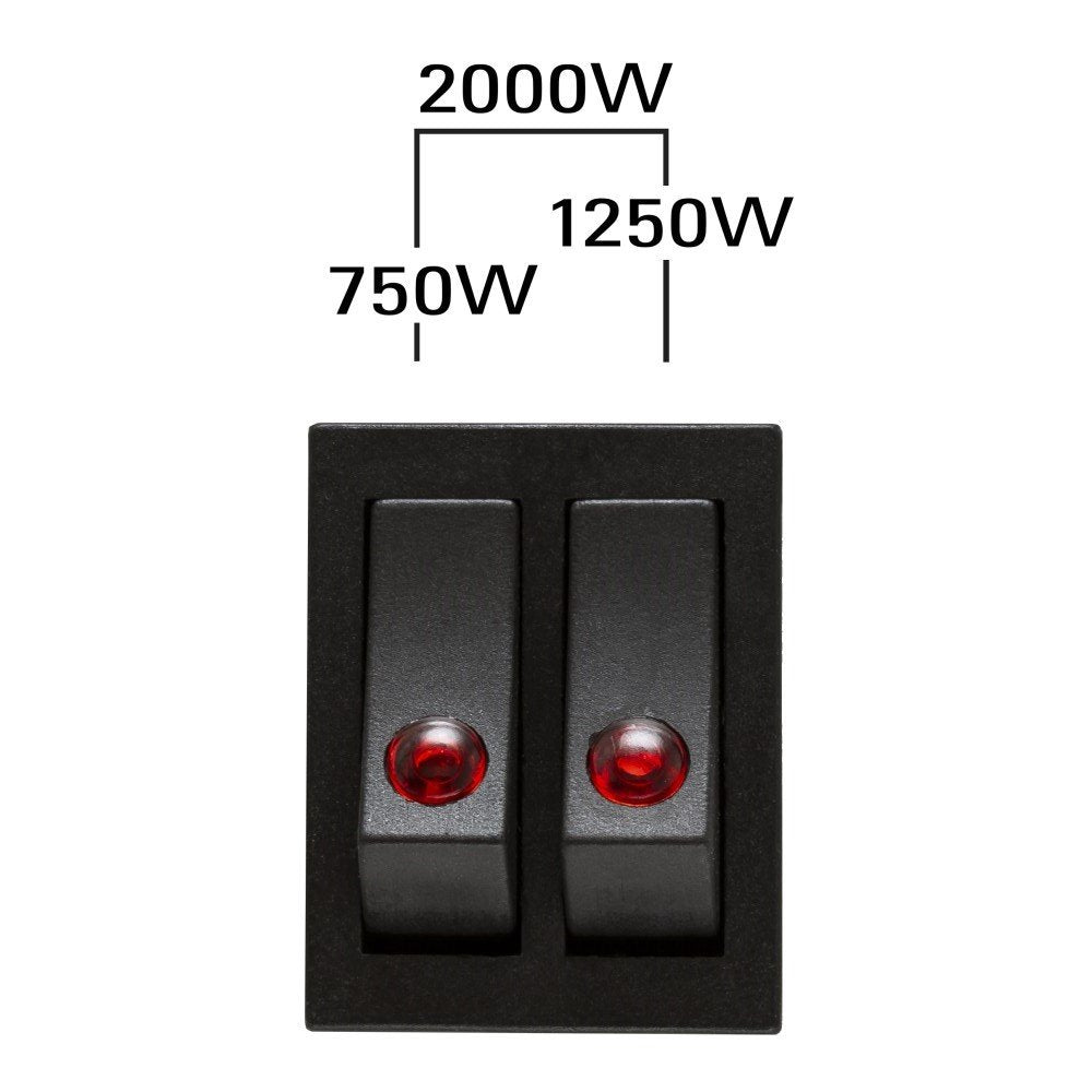 Konvekcinis šildytuvas Trotec TCH 20 E