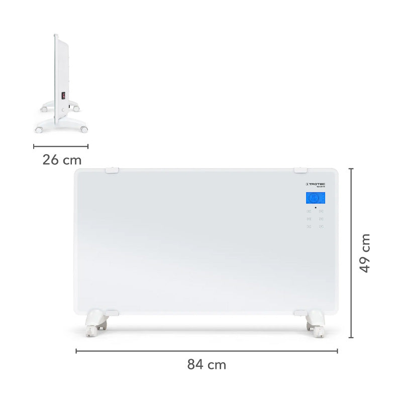 Konvekcinis šildytuvas Trotec TCH 2010 E