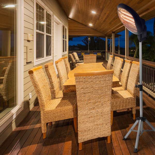 Kvarcinis infraraudonųjų spindulių šildytuvas Trotec IR 2000 S