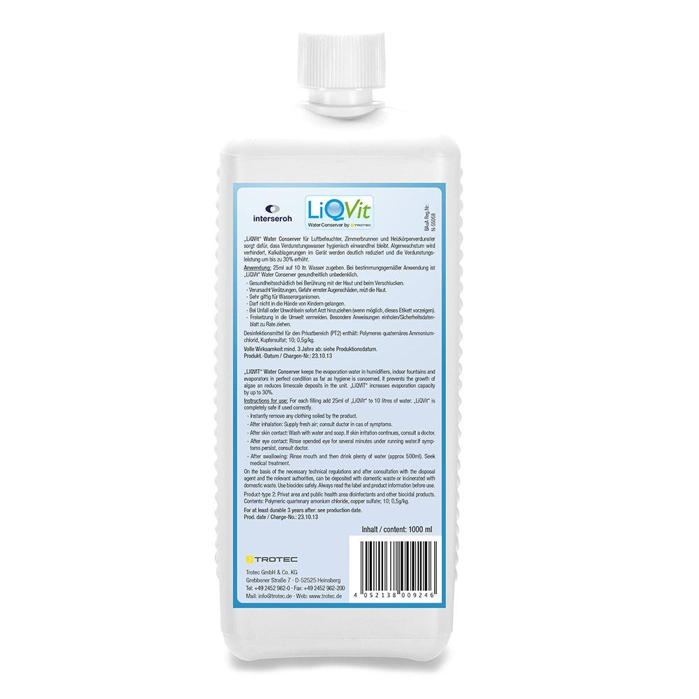 LiQVit Vandens Valymo Priemonė