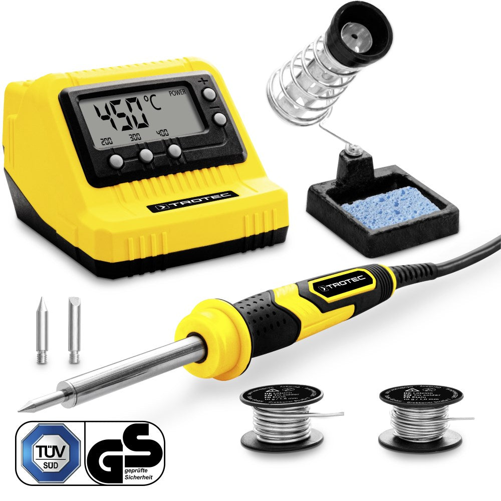 Lituoklis su skaitmenine litavimo stotele Trotec PSIS 230V