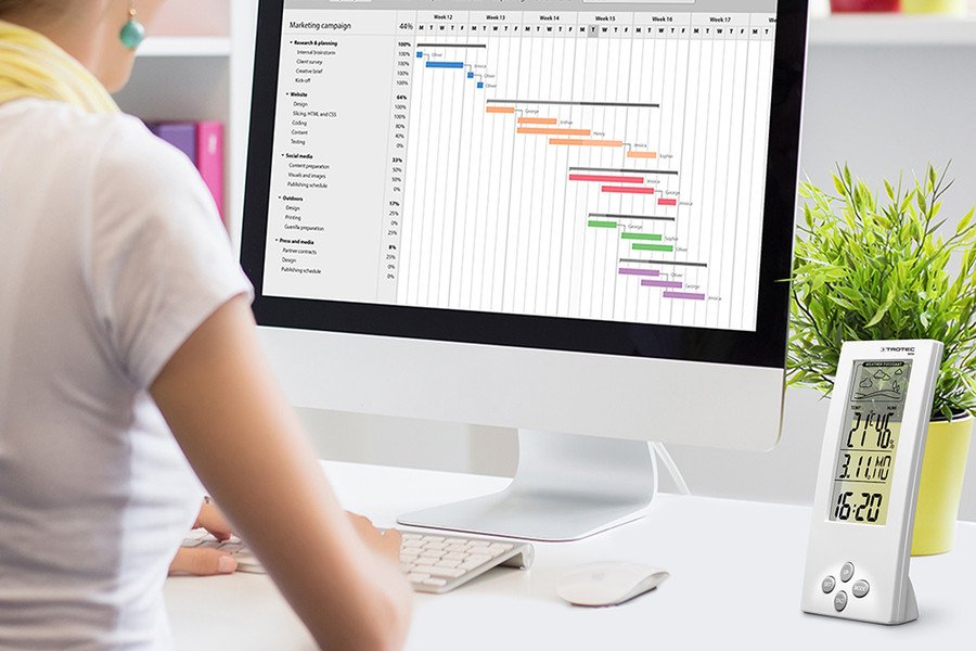Meteorologinė stotelė Trotec BZ 06
