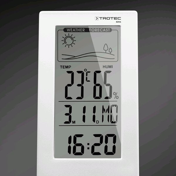 Meteorologinė stotelė Trotec BZ 06