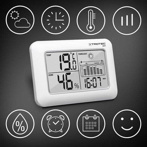 Meteorologinė stotelė Trotec BZ 07