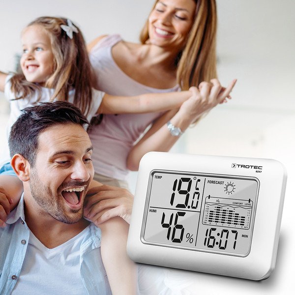 Meteorologinė stotelė Trotec BZ 07