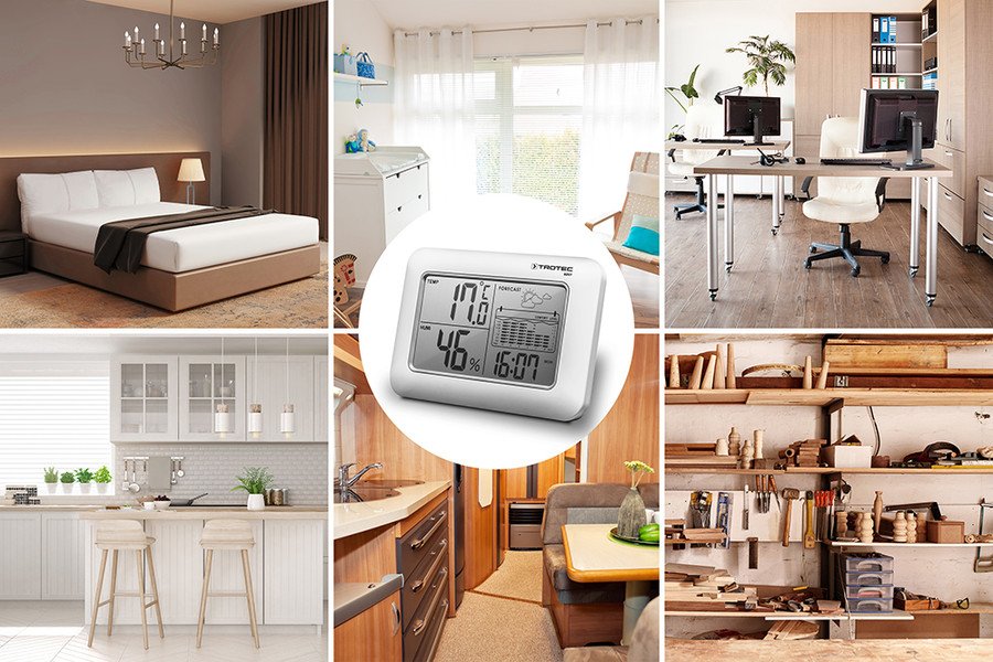 Meteorologinė stotelė Trotec BZ 07