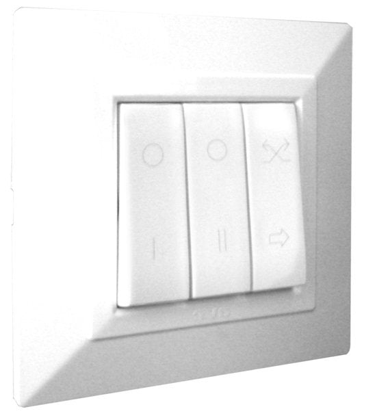 Mini rekuperatoriaus Aerauliqa Quantum HR CTRL-S valdiklis įleidžiamas