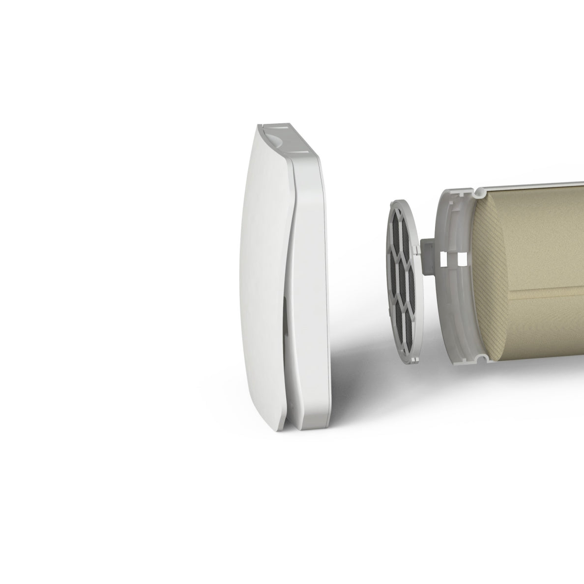 Mini rekuperatoriaus Zephyr V2.6 T panelė