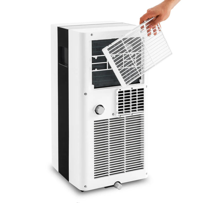 Mobilus oro kondicionierius Trotec PAC 2600 X ir lango tarpinė Trotec AirLock 100