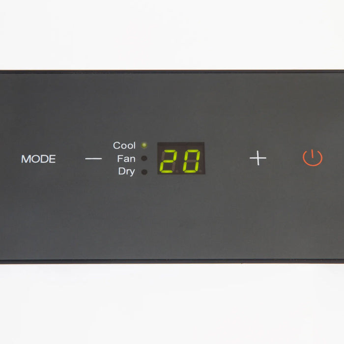 Mobilus oro kondicionierius Trotec PAC 2600 X ir lango tarpinė Trotec AirLock 100